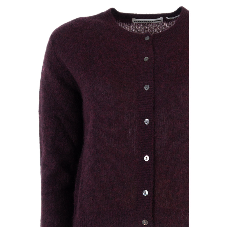 Colorush cardigan bordeaux 2