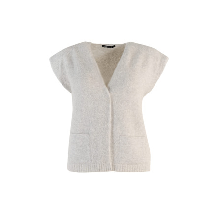 Ramona strickjacke grau