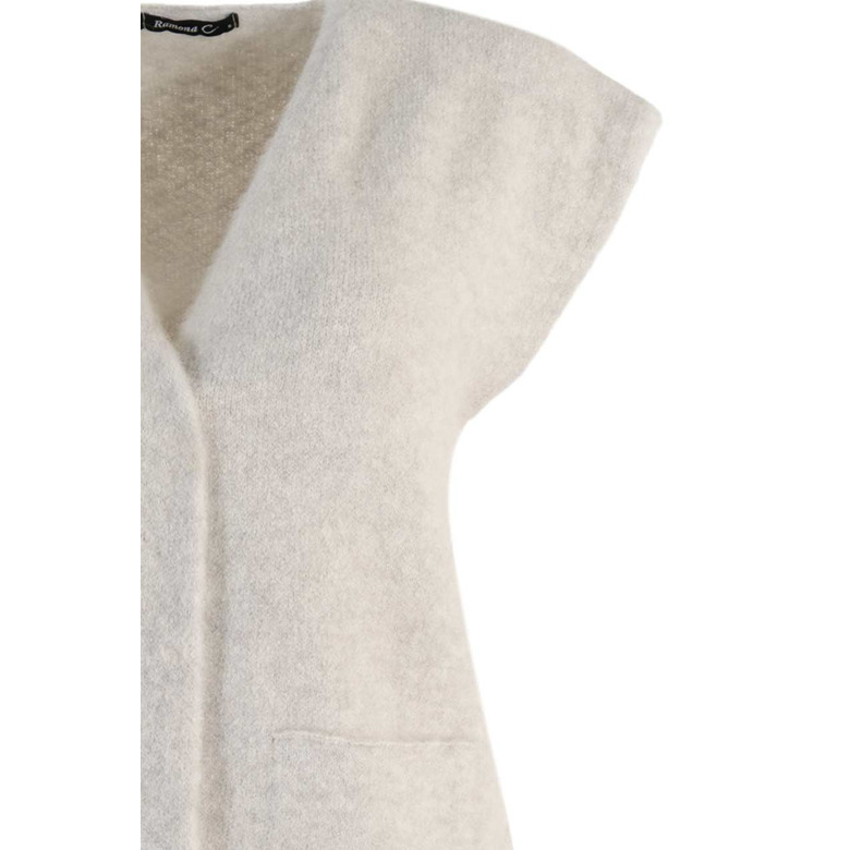 Ramona strickjacke grau 2
