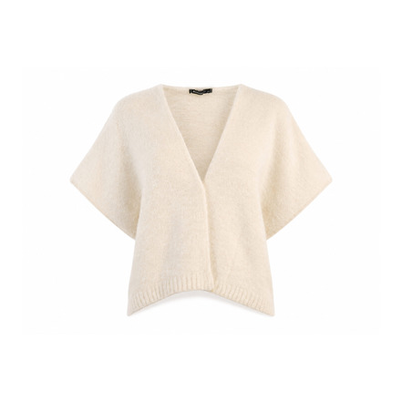 Ramona strickjacke ecru