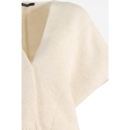 Ramona strickjacke ecru