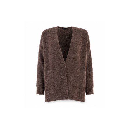 Ramona cardigan bruin