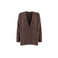 Ramona cardigan bruin 1