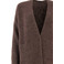 Ramona cardigan bruin 2