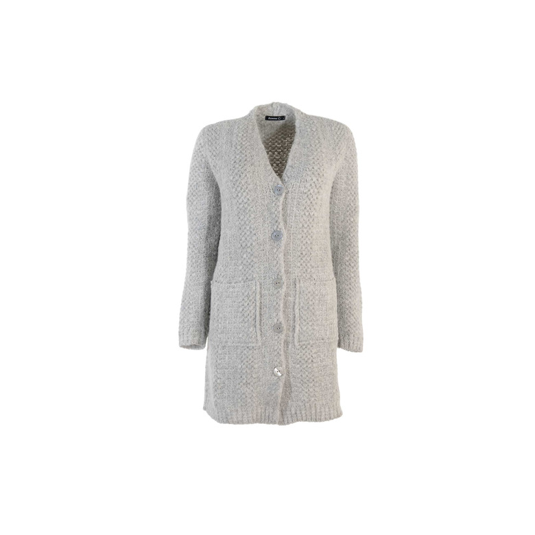 Ramona cardigan grey 1