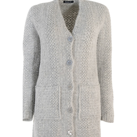 Ramona cardigan grijs