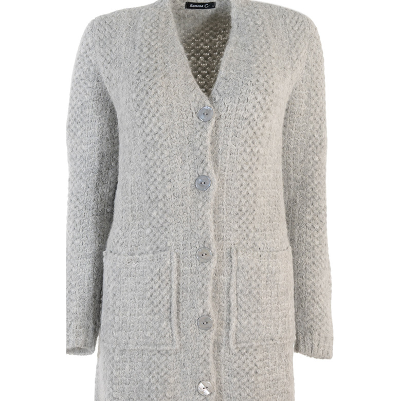 Ramona cardigan grey 2