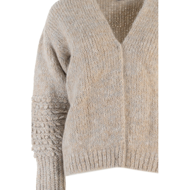 Ramona cardigan beige 2