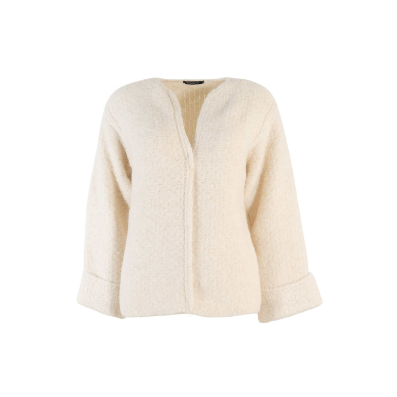 Ramona cardigan ecru 1