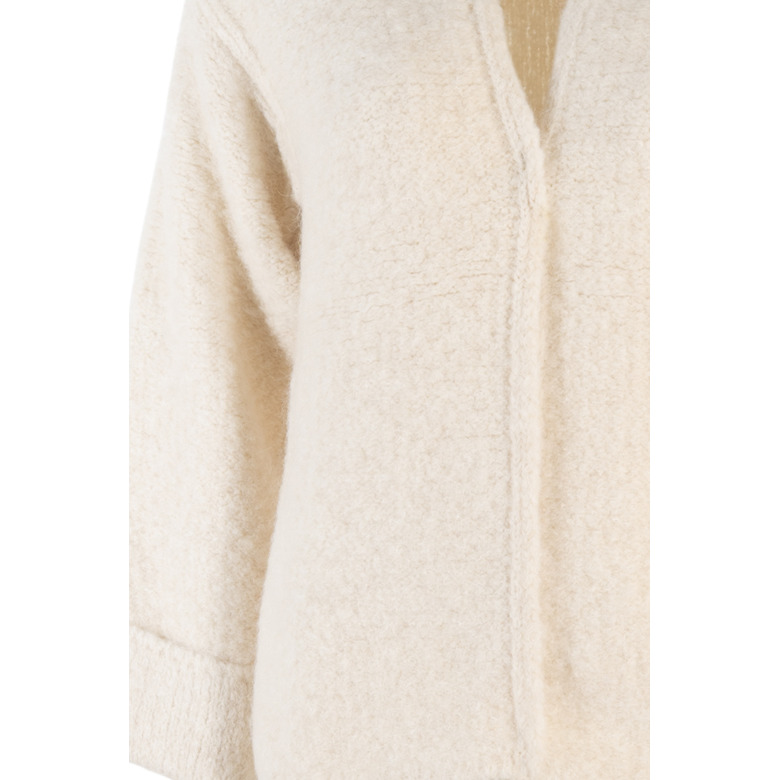 Ramona cardigan ecru 2