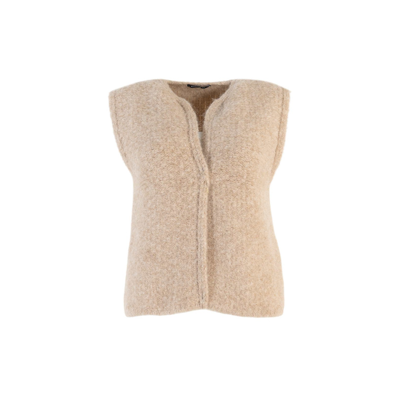 Ramona strickjacke beige 1