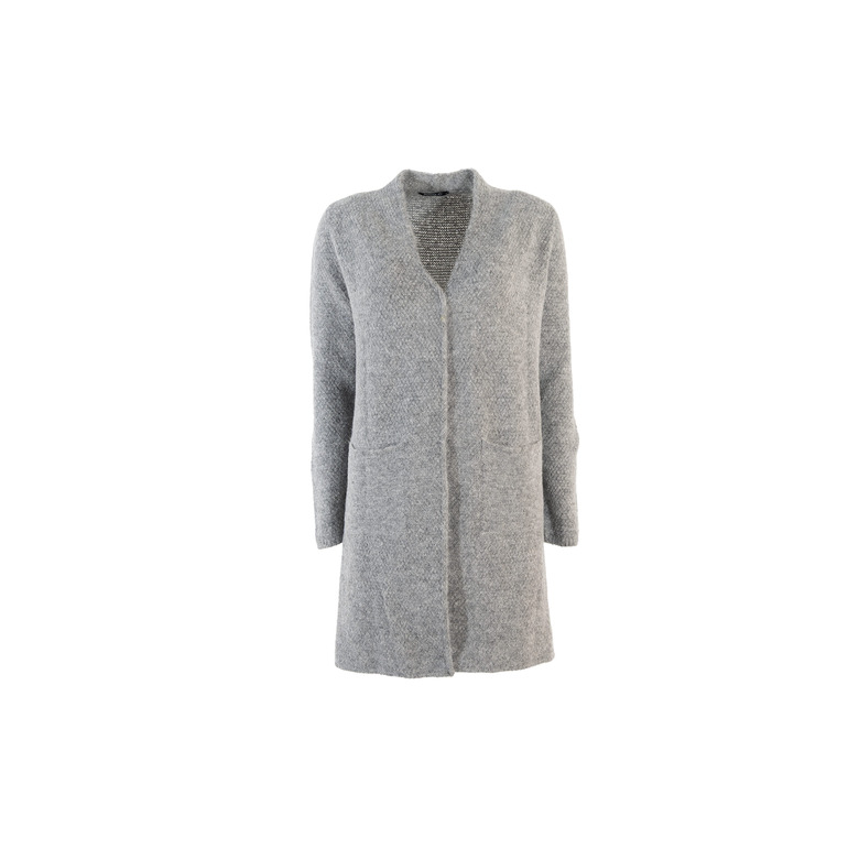 Ramona cardigan gris 1