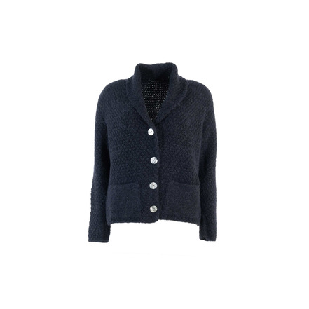 Ramona cardigan blauw