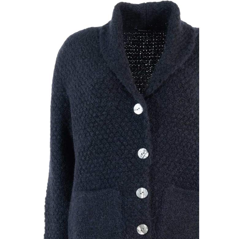 Ramona cardigan bleu 2