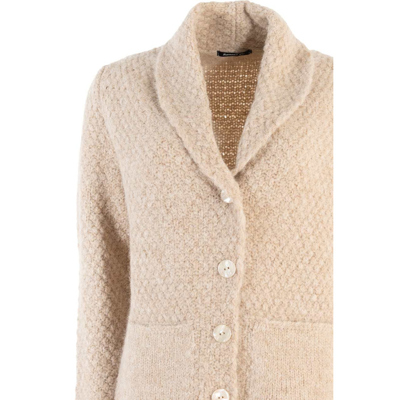 Ramona strickjacke beige 2