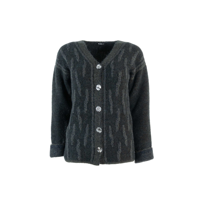 Ramona cardigan blauw 1