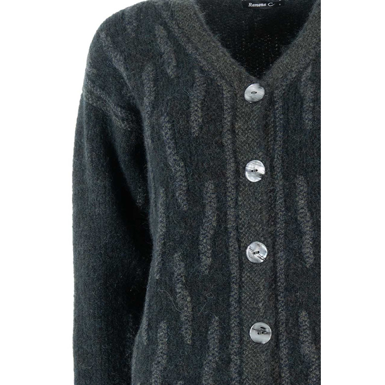 Ramona cardigan blauw 2