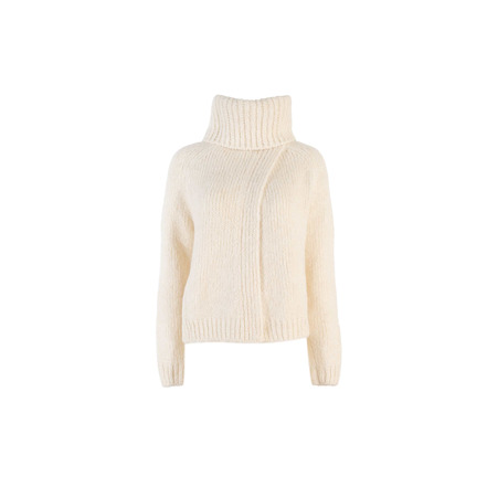 Ramona pullover ecru