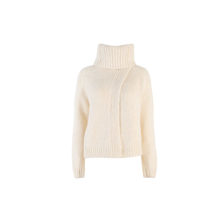 Ramona pullover ecru 1