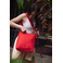 Herschel sac porté épaule rouge 3