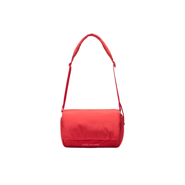 Herschel sac bandoulière rouge 1