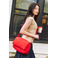 Herschel sac bandoulière rouge 3