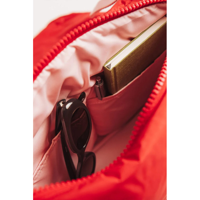 Herschel sac bandoulière rouge 4