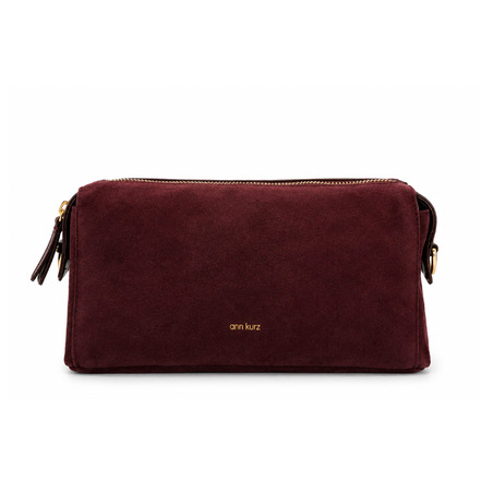 Ann Kurz sac bandoulière bordeaux
