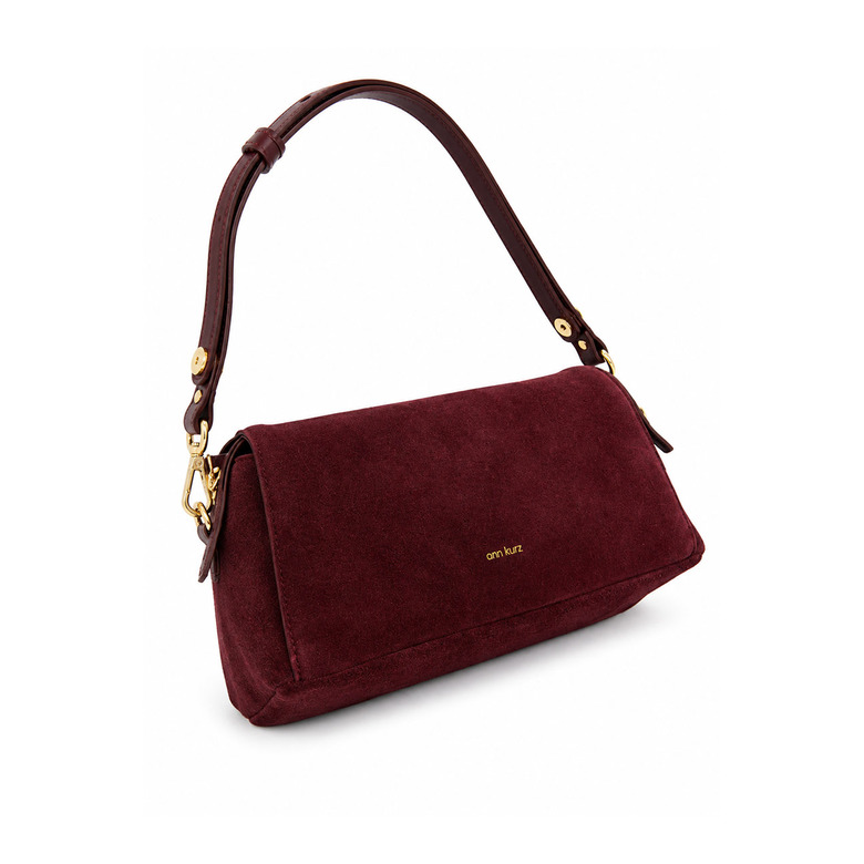 Ann Kurz sac bandoulière bordeaux 2