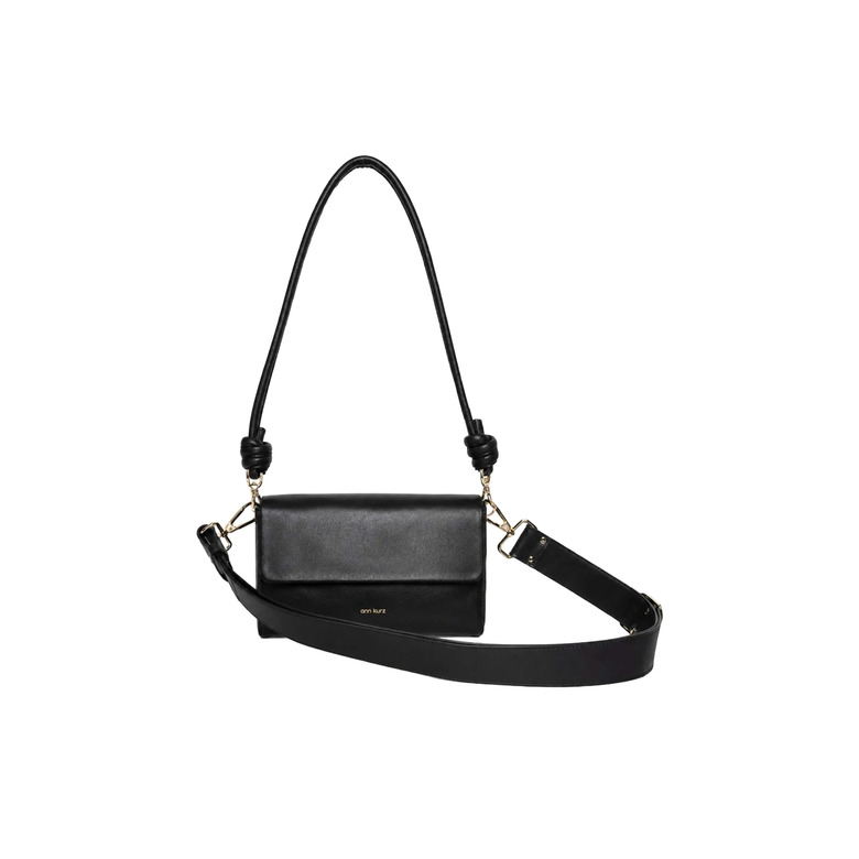 Ann Kurz sac bandoulière noir 1