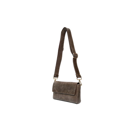 Ann Kurz sac bandoulière brun