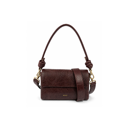 Ann Kurz sac bandoulière bordeaux
