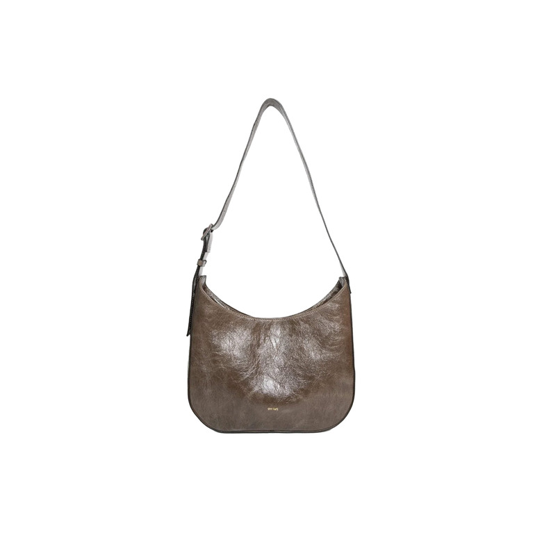 Ann Kurz sac porté épaule brun 1