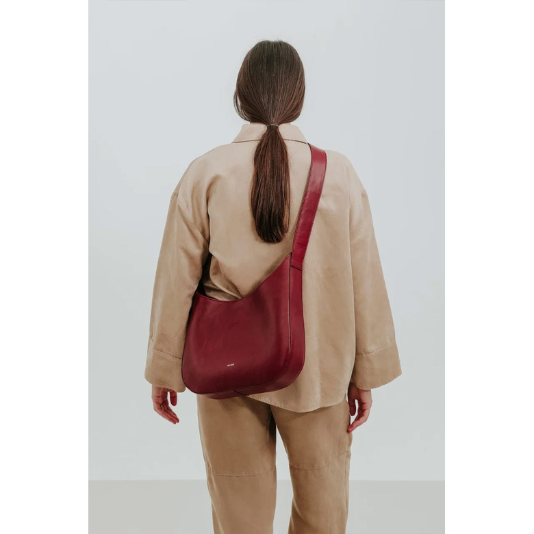 Ann Kurz sac porté épaule brun 3