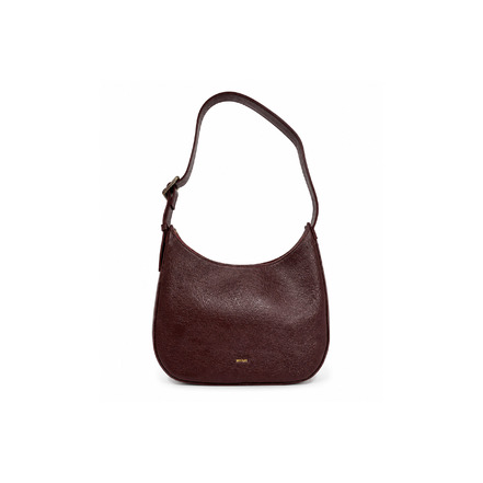 Ann Kurz sac porté épaule bordeaux