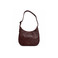 Ann Kurz sac porté épaule bordeaux