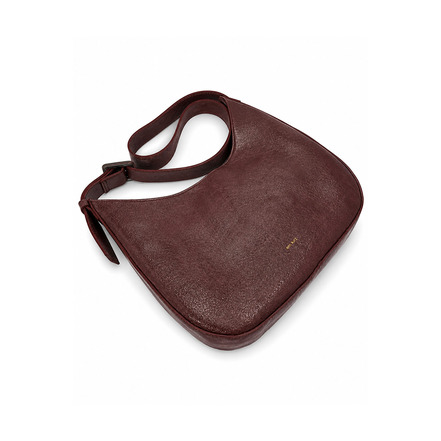 Ann Kurz sac porté épaule bordeaux