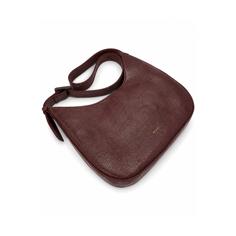 Ann Kurz sac porté épaule bordeaux 2