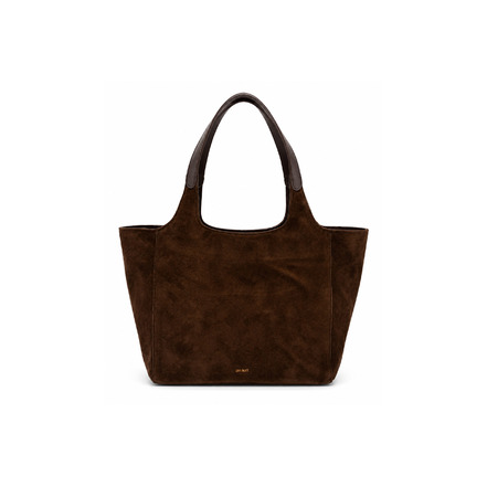 Ann Kurz sac porté épaule brun