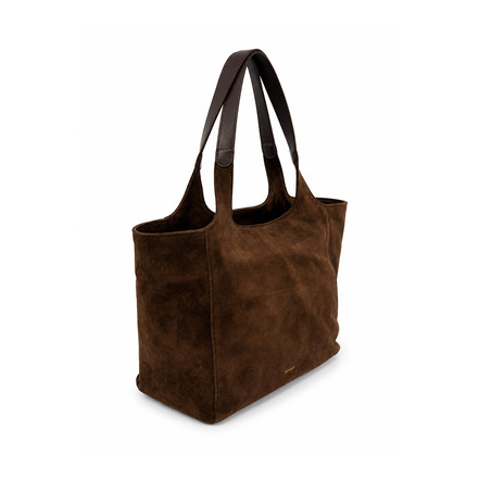 Ann Kurz sac porté épaule brun