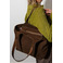 Ann Kurz sac porté épaule brun 4