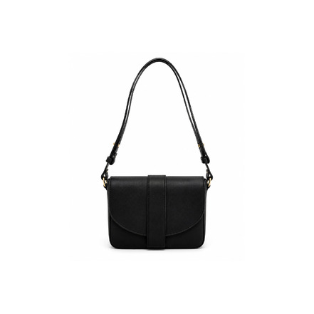 Ann Kurz sac bandoulière noir