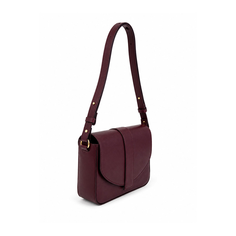 Ann Kurz sac bandoulière bordeaux 2
