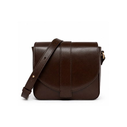 Ann Kurz sac bandoulière brun