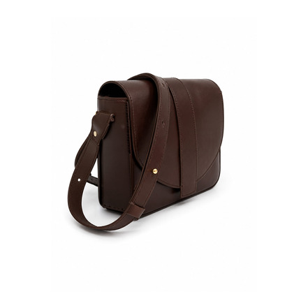 Ann Kurz sac bandoulière brun