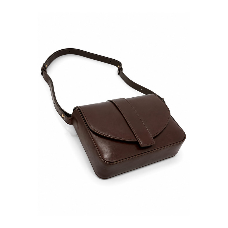 Ann Kurz sac bandoulière brun 3