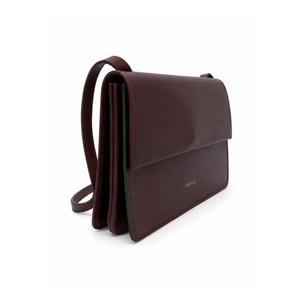 Ann Kurz sac bandoulière bordeaux