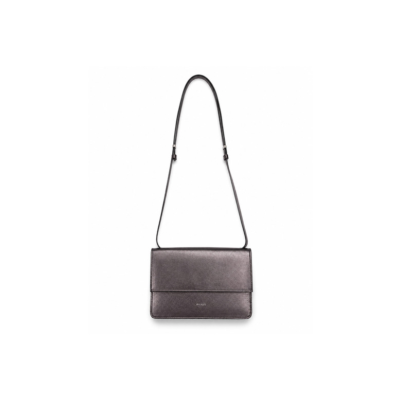 Ann Kurz sac bandoulière argent 1
