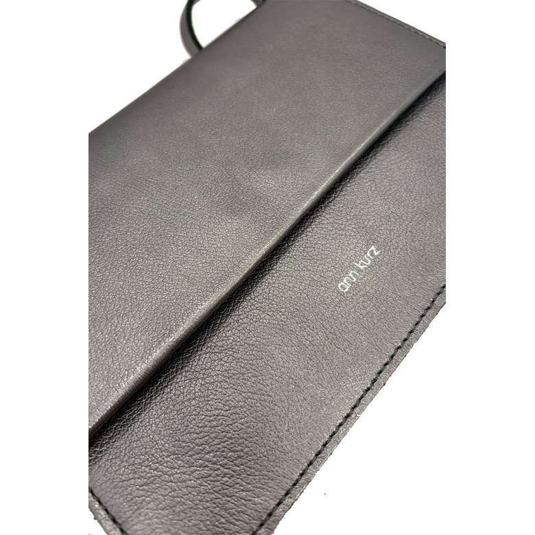 Ann Kurz sac bandoulière argent 3