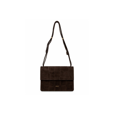 Ann Kurz sac bandoulière brun